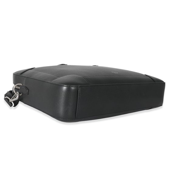 Mulberry Black Classic Grain Belgrave Single Document Holder - Picture 7 of 9